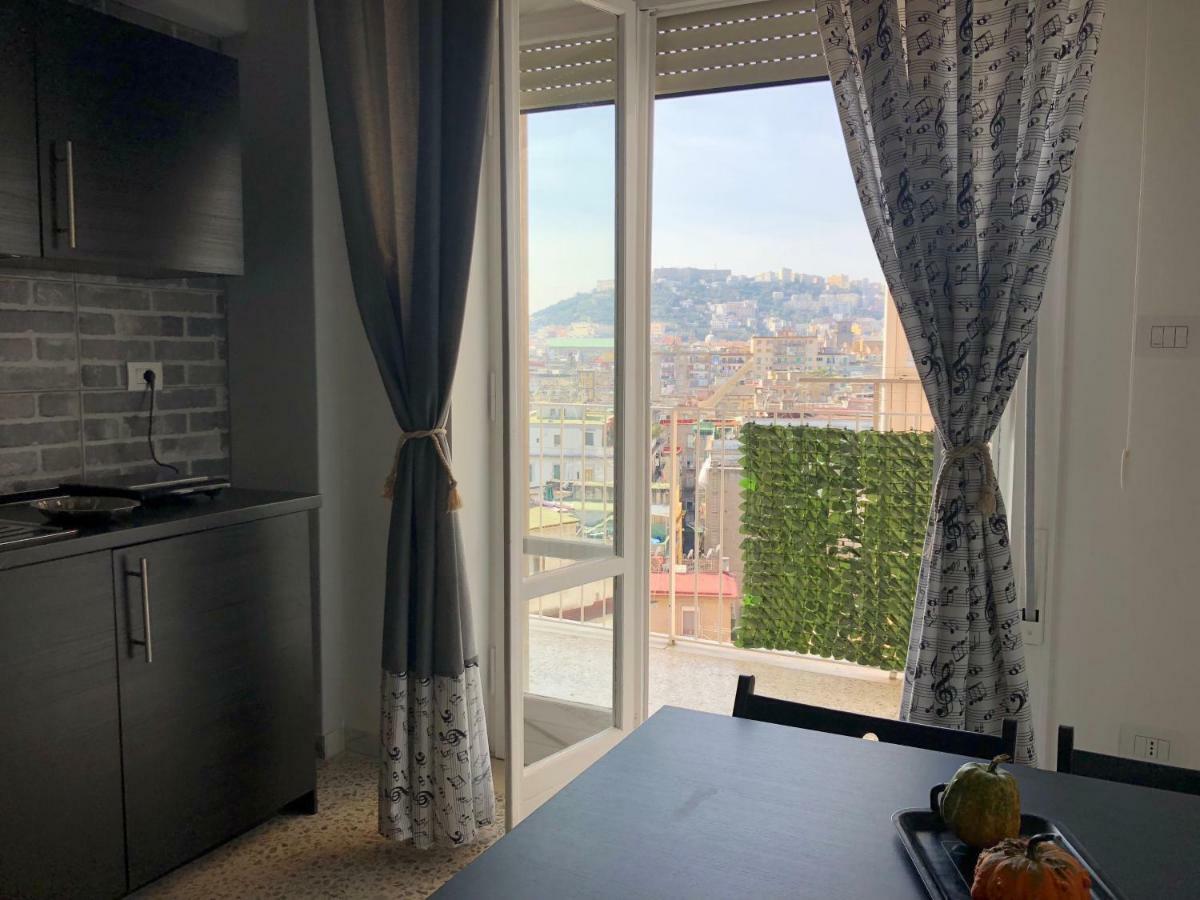Ottieri Apartment Napoli Room&Kitchen With Panoramic View Luaran gambar
