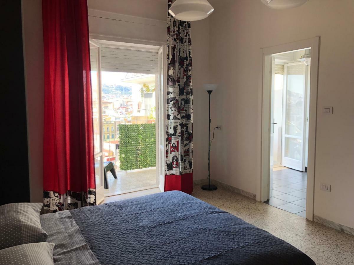 Ottieri Apartment Napoli Room&Kitchen With Panoramic View Luaran gambar