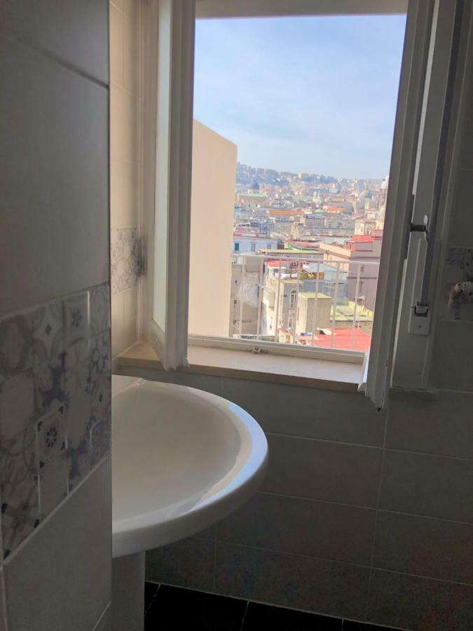 Ottieri Apartment Napoli Room&Kitchen With Panoramic View Luaran gambar