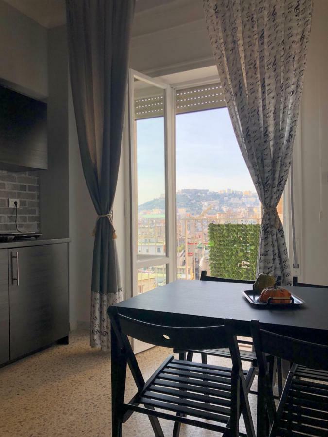 Ottieri Apartment Napoli Room&Kitchen With Panoramic View Luaran gambar