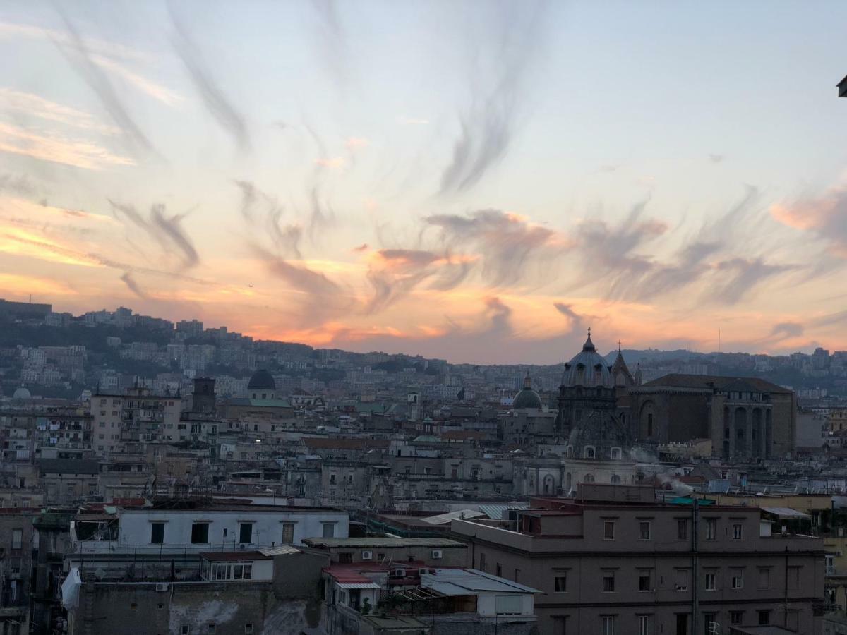 Ottieri Apartment Napoli Room&Kitchen With Panoramic View Luaran gambar