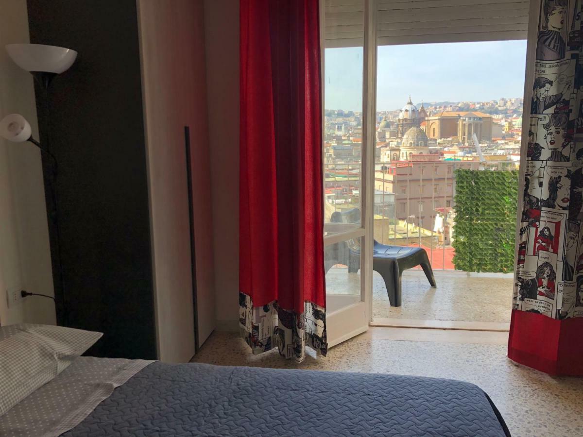 Ottieri Apartment Napoli Room&Kitchen With Panoramic View Luaran gambar