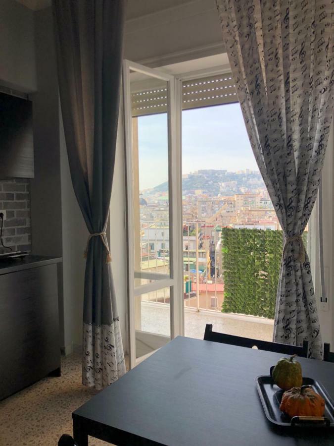 Ottieri Apartment Napoli Room&Kitchen With Panoramic View Luaran gambar