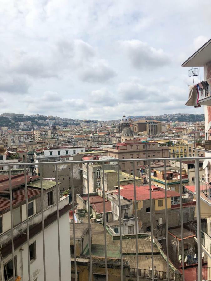 Ottieri Apartment Napoli Room&Kitchen With Panoramic View Luaran gambar