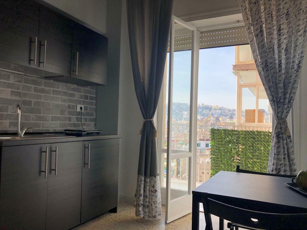 Ottieri Apartment Napoli Room&Kitchen With Panoramic View Luaran gambar